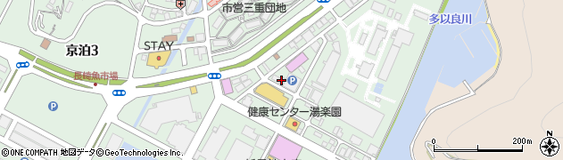 長崎魚市運送事業協同組合周辺の地図