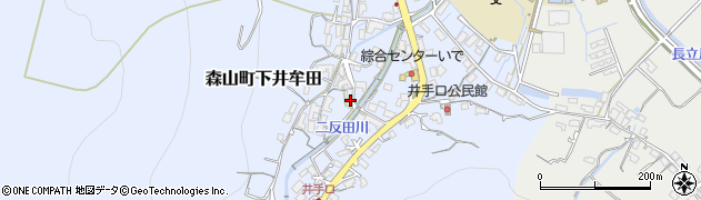 長崎県諫早市森山町下井牟田500周辺の地図