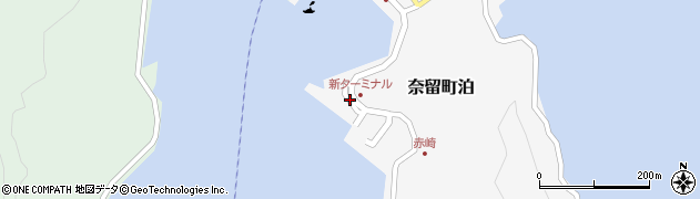 野母商船株式会社奈留島代理店周辺の地図