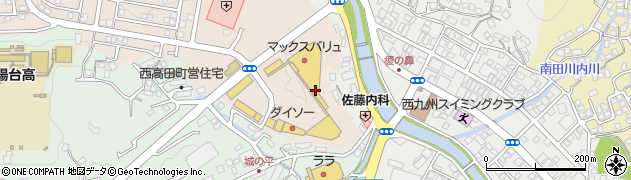 パン工場　長与中央店周辺の地図