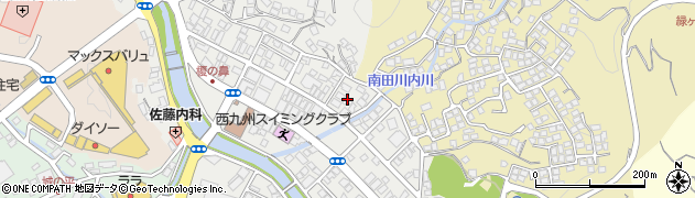 長崎県西彼杵郡長与町嬉里郷471周辺の地図