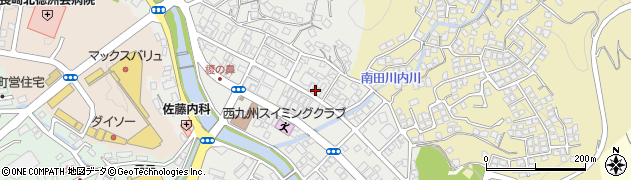 長崎県西彼杵郡長与町嬉里郷476周辺の地図