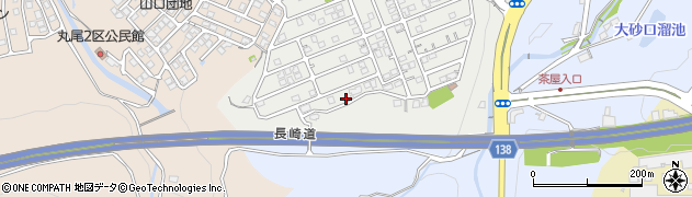 長崎県諫早市久山台86周辺の地図