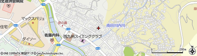 長崎県西彼杵郡長与町嬉里郷474周辺の地図