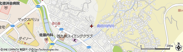 長崎県西彼杵郡長与町嬉里郷470周辺の地図