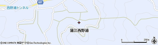 浪井義二第二作業場周辺の地図