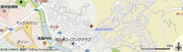 長崎県西彼杵郡長与町嬉里郷488周辺の地図