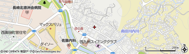 長崎県西彼杵郡長与町嬉里郷480周辺の地図