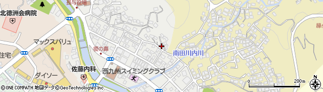 長崎県西彼杵郡長与町嬉里郷485周辺の地図