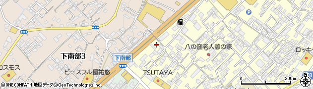 株式会社ＤＥＬＴＡ　東熊本支店周辺の地図