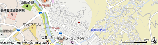 長崎県西彼杵郡長与町嬉里郷482周辺の地図