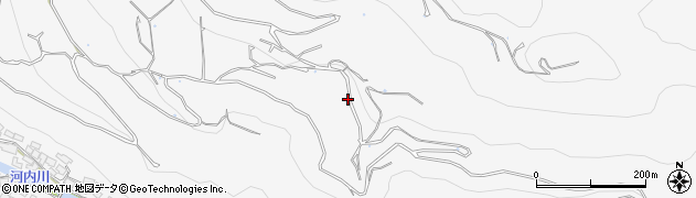 熊本県熊本市西区河内町河内3185周辺の地図