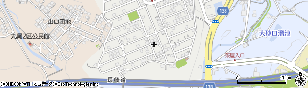長崎県諫早市久山台91周辺の地図