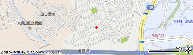 長崎県諫早市久山台88周辺の地図