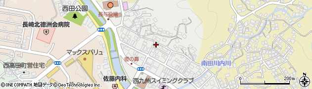 長崎県西彼杵郡長与町嬉里郷536周辺の地図