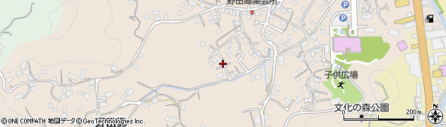 長崎県西彼杵郡時津町野田郷723周辺の地図