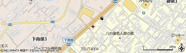 トヨタレンタリース熊本熊本インター店周辺の地図