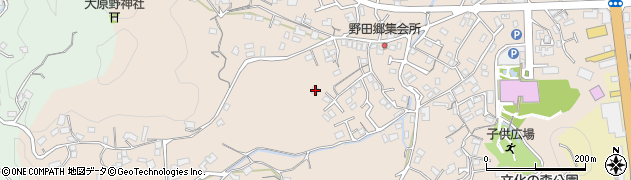 長崎県西彼杵郡時津町野田郷706周辺の地図