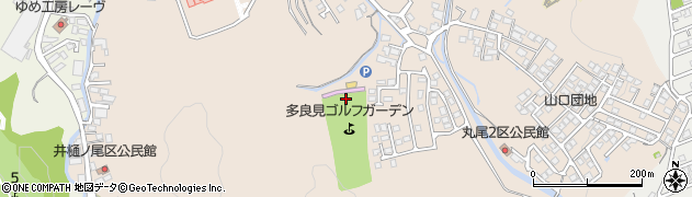 長崎県諫早市多良見町化屋周辺の地図