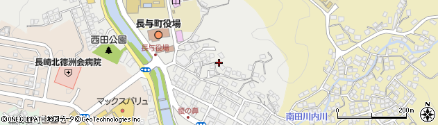 長崎県西彼杵郡長与町嬉里郷560周辺の地図