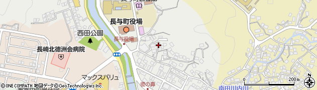 長崎県西彼杵郡長与町嬉里郷573周辺の地図