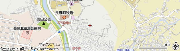 長崎県西彼杵郡長与町嬉里郷571周辺の地図