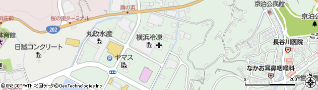 横浜冷凍株式会社　長崎冷凍工場周辺の地図