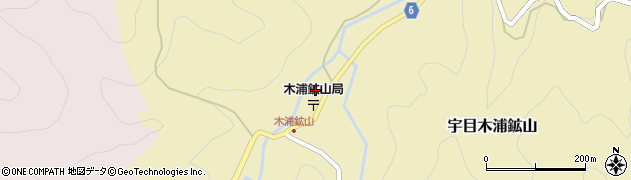 木浦名水館周辺の地図