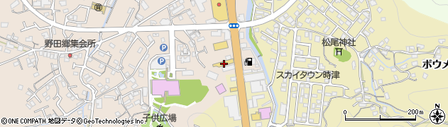 長崎県西彼杵郡時津町野田郷40周辺の地図