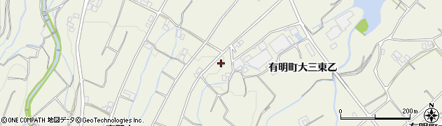 長崎県島原市有明町大三東乙362周辺の地図