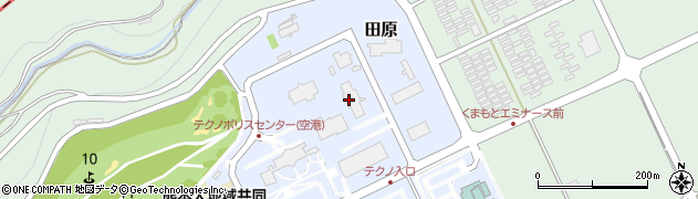 熊本ソフトウェア株式会社周辺の地図