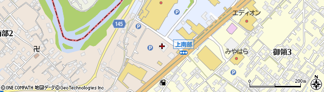 ドコモショップ　熊本インター店周辺の地図
