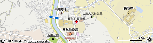 長崎県西彼杵郡長与町嬉里郷636周辺の地図