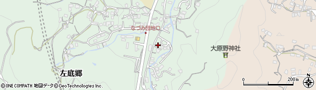 長崎県西彼杵郡時津町左底郷1093周辺の地図