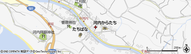 熊本県熊本市西区河内町河内2631周辺の地図