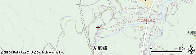 長崎県西彼杵郡時津町左底郷1059周辺の地図