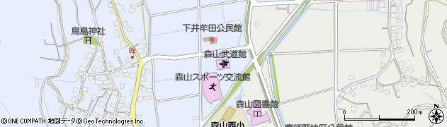 長崎県諫早市森山町下井牟田1325周辺の地図