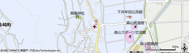 長崎県諫早市森山町下井牟田1518周辺の地図