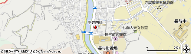 長崎県西彼杵郡長与町嬉里郷661周辺の地図