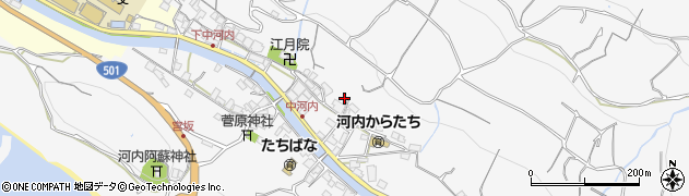 熊本県熊本市西区河内町河内2648周辺の地図