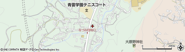 長崎県西彼杵郡時津町左底郷1097周辺の地図