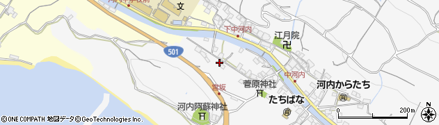 熊本県熊本市西区河内町河内2343周辺の地図