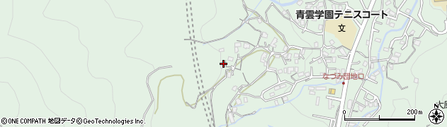 長崎県西彼杵郡時津町左底郷899周辺の地図