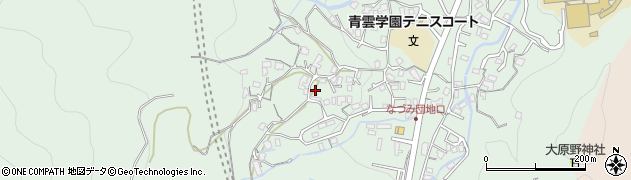 長崎県西彼杵郡時津町左底郷861周辺の地図