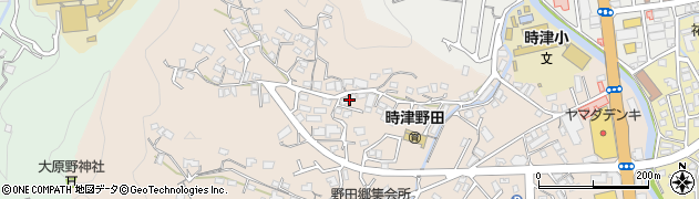 長崎県西彼杵郡時津町野田郷243周辺の地図