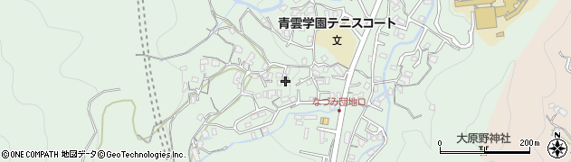 長崎県西彼杵郡時津町左底郷847周辺の地図