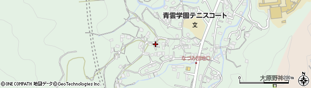 長崎県西彼杵郡時津町左底郷845周辺の地図