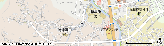 山下文具店周辺の地図