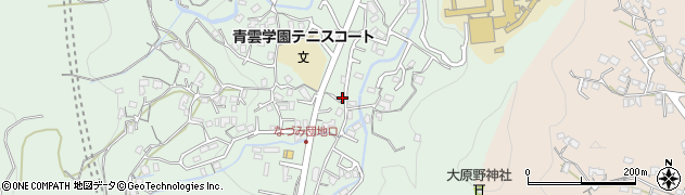 長崎県西彼杵郡時津町左底郷1106周辺の地図