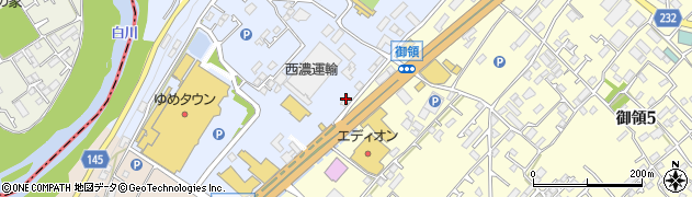 中園化学株式会社周辺の地図